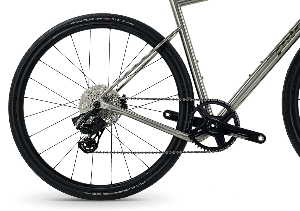 Pilot Cycles — Titanium Bikes, Frames & Parts