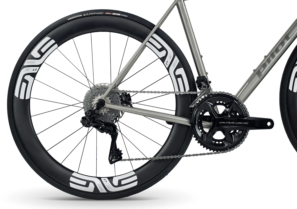 Celes PRO ENVE - Build Your Titanium Bike | Pilot Cycles