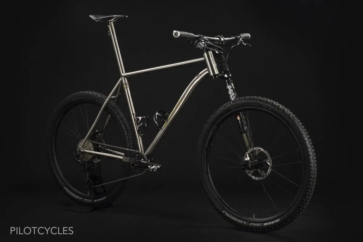 Custom 29 Pilot Cycles — Titanium Bikes, Frames & Parts